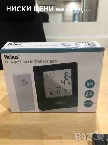 Безжична метеорологична станция Mebus