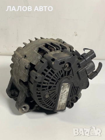 Генератор Пежо 308 Peugeot 3008 1.6HDI (09-17)г. 96656177, снимка 3 - Части - 52439079