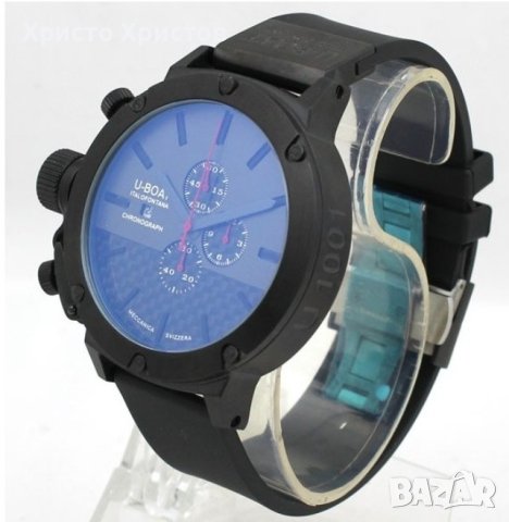 Мъжки луксозен часовник U-Boat Italo Fontana, снимка 3 - Мъжки - 41660707