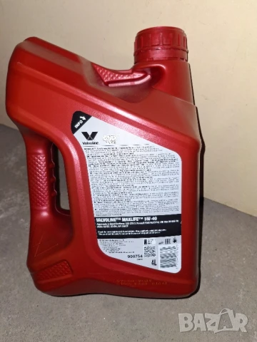Моторно масло VALVOLINE 5W-40 4л., снимка 2 - Аксесоари и консумативи - 51396667