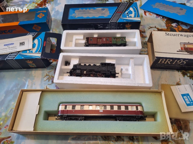 Локомотиви и вагони ГДР, снимка 5 - Колекции - 51075439