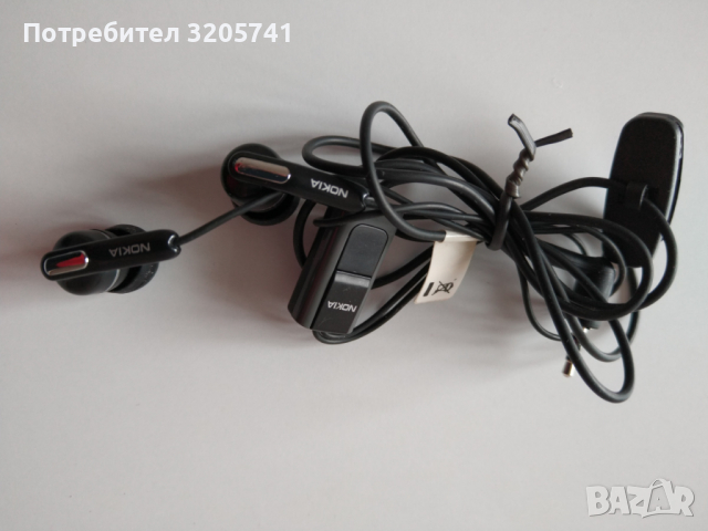 Слушалки с микрофон Nokia HS-47 Handsfree, снимка 2 - Слушалки, hands-free - 36134525