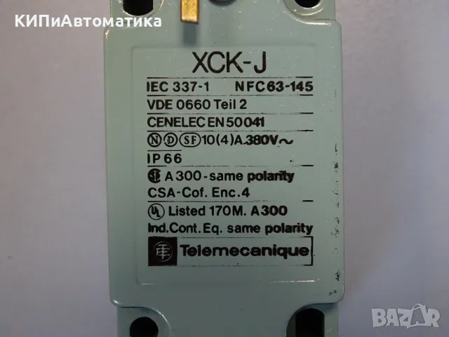 краен изключвател Telemecanigue XCK-J10551 Limit Switch 380VAC, снимка 3 - Резервни части за машини - 48767663