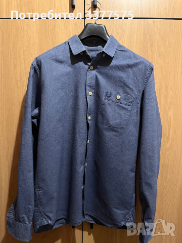 Fred Perry дънкова риза мъжка