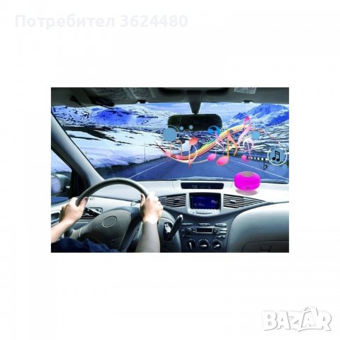 Водоустойчива Блутут Колонка за баня, снимка 8 - Аксесоари и консумативи - 39685535