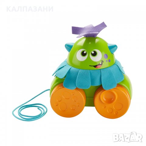 Играчка за дърпане Fisher Price FHG01, чудовище, снимка 2 - Коли, камиони, мотори, писти - 35922934