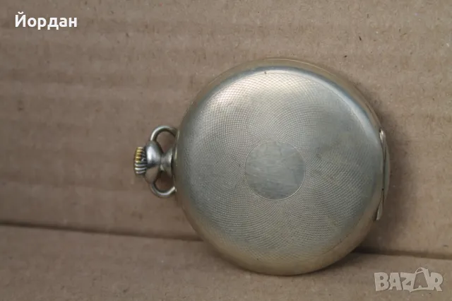 Швейцарски джобен часовник ''Zentra'', снимка 5 - Мъжки - 47410252