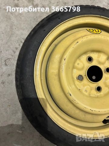 Гума патерица 115/70/14, снимка 3 - Автомобили и джипове - 52613694