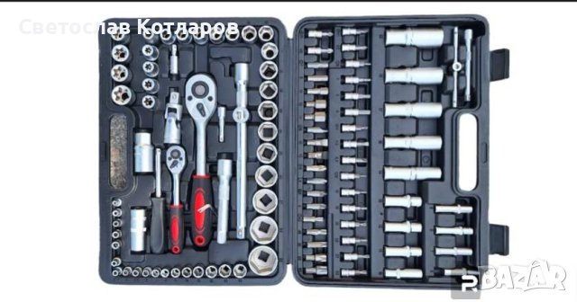 гедоре 108 части в куфар 