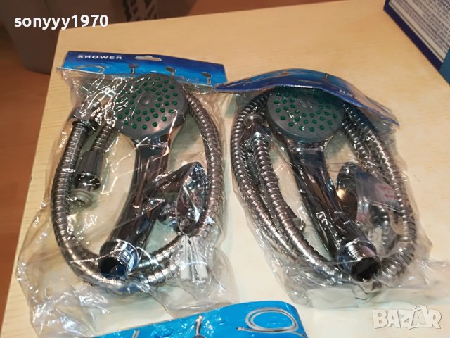 ДУШ НОВ КОМПЛЕКТ С ШЛАУХ И ДЪРЖАЧ С КРЕПЕЖИ 2903231213, снимка 13 - Душове - 40178206