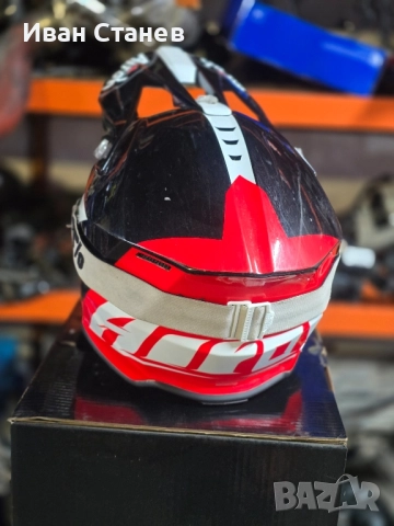 каска L ендуро /мотокрос, снимка 5 - Спортна екипировка - 52201505
