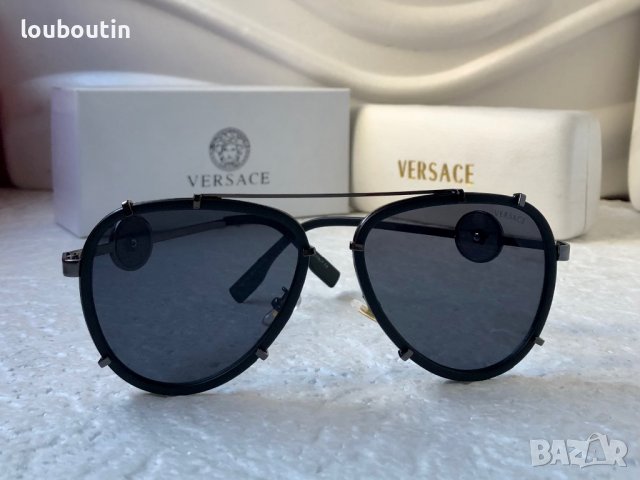 Versace VE 4411 унисекс ,дамски слънчеви очила,мъжки слънчеви очила, снимка 3 - Слънчеви и диоптрични очила - 38685395