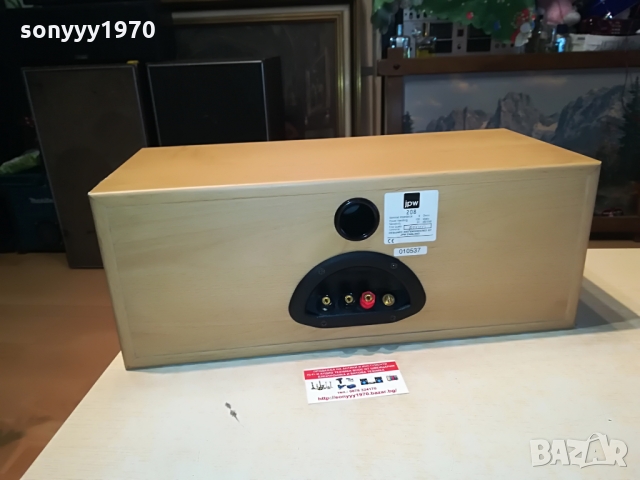 JPW BIG CENTER SPEAKER FROM ENGLAND 1303220818, снимка 14 - Тонколони - 36085094