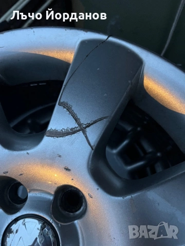 5х100 16, снимка 6 - Гуми и джанти - 53566374