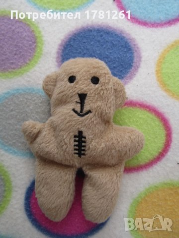 Плюшена играчка малко сладко мече, снимка 1