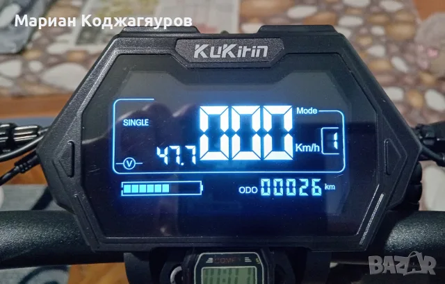 Тротинетка Kukirin G2 Max 2025г., снимка 8 - Велосипеди - 55985806