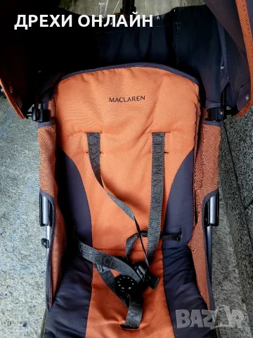 Бебешка количка McClaren , снимка 10 - Детски колички - 55927111