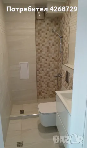  Ремонт на баня Вътрешни ремонти , снимка 5 - Ремонти на апартаменти - 47602483