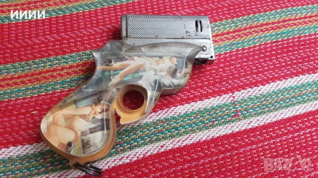 Бензинова запалка пистолет