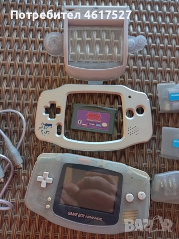 Game boy advanced , снимка 7 - Nintendo конзоли - 52273453
