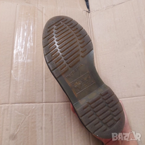 обувки Dr. Martens 3 Eye 1461 Silver Metallic номер 39 , снимка 11 - Дамски ежедневни обувки - 52670761