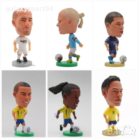 Фигурка Меси ПСЖ/ Барселона/ Роналдо Португалия/ Манчестър Мбапе, снимка 3 - Футбол - 40328451