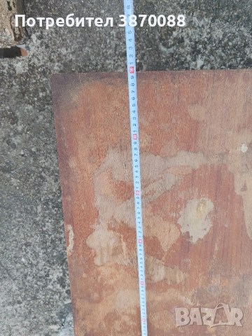 Дървена масичка, снимка 2 - Маси - 52905261