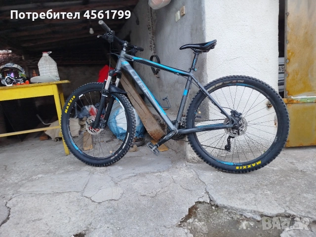 Cube atention 27,5, снимка 3 - Велосипеди - 53689779