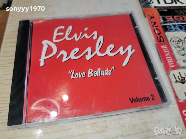 ELVIS PRESLEY CD-ВНОС GERMANY 0603261650H2E6R