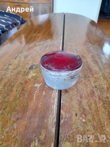 Стара задна светлина,стоп за мотопед,мотоциклет