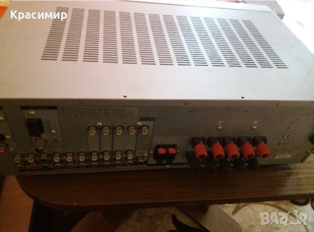 Ресивър Sony STR-DE 497, снимка 11 - Ресийвъри, усилватели, смесителни пултове - 52556351