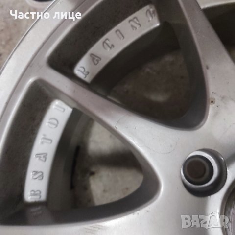 Продавам два броя ретро джанти BS racing