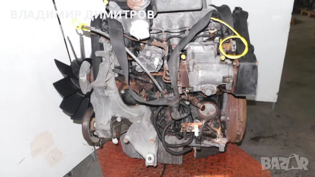 ДВИГАТЕЛ ЗА ФОЛКСВАГЕН LT 2,5 TDI  AHD  -  1999 г.  VW LT, снимка 5 - Части - 48785640