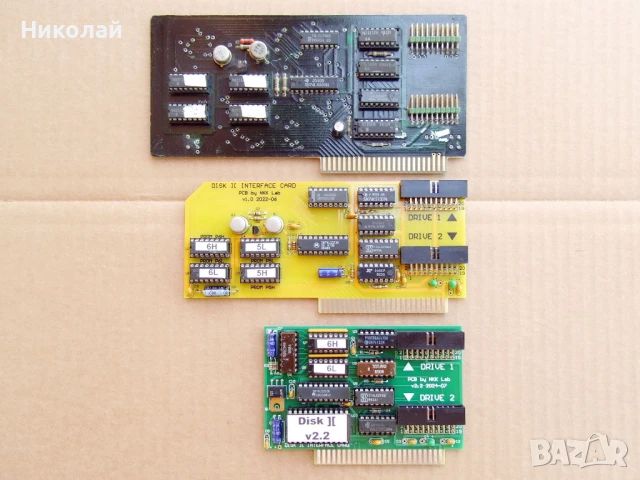 Флопи контролер за Правец 82,8М,8А с позлатен конектор, снимка 2 - Други - 50805219