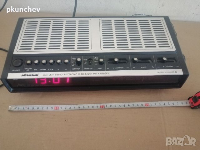 Радио-часовник Ultrasound STC-305, снимка 14 - Радиокасетофони, транзистори - 41042641