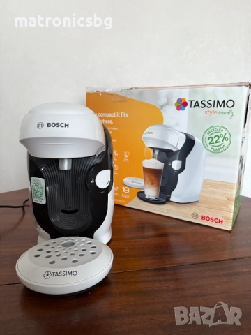 Кафемашина Bosch Tassimo бяла