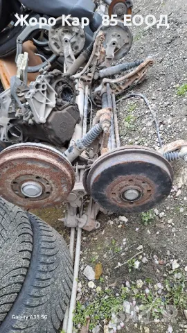 Заден мост за Ситроен БЕРЛИНГО / Citroen Berlingo - Peugeot Partner, снимка 7 - Части - 49529562