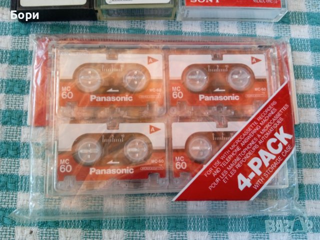 Микро касети MC 60 //2, снимка 2 - Аудио касети - 41474224