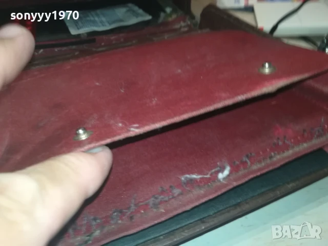 РЕТРО ДОКТОРСКА ЧАНТА-РЕЛИКВА//АНТИКА ОТ СОЦА 2607252016LCHERY, снимка 18 - Антикварни и старинни предмети - 51152167