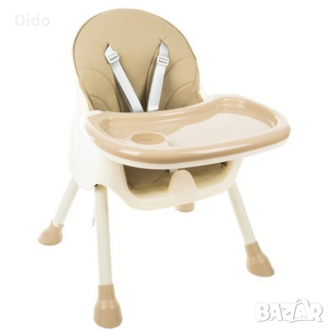 Бебешки стол за хранене 3в1, KRUZZEL

Тегло6 кг

SKU: 674

, снимка 5 - Столове - 44821286
