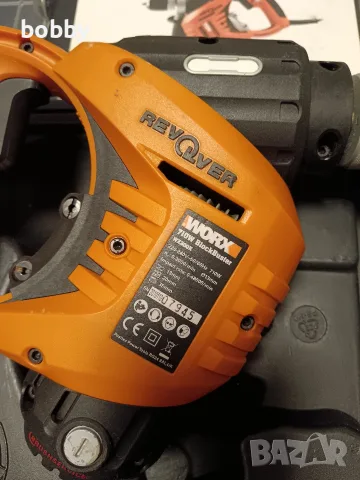 Ударна дрелка Worx WX300K, снимка 7 - Бормашини - 56226804