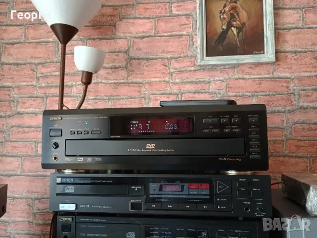 DENON DVM 3700 2xPCM1704 premium sound performance, снимка 7 - Ресийвъри, усилватели, смесителни пултове - 49399739