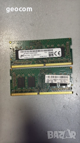 16GB (2x8GB) DDR4 Micron PC4-2666V (2666Mhz,CL-17,КИТ), снимка 2 - RAM памет - 52822737