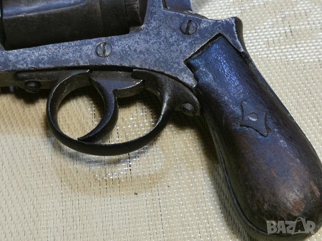 Револвер Гасер MONTENEGRO EXTRA , снимка 4 - Антикварни и старинни предмети - 41594005