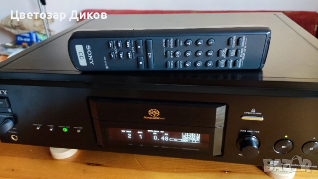 Sony SCD-555 ES SACD Player , снимка 5 - Аудиосистеми - 48390519