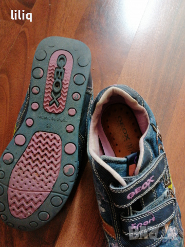 Геокс оригинални обувки , снимка 3 - Детски маратонки - 36137224