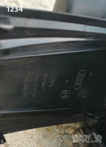 НОВИ оригинални алуминиеви напречни греди за AUDI A3 рейки багажник , снимка 12 - Аксесоари и консумативи - 48622692