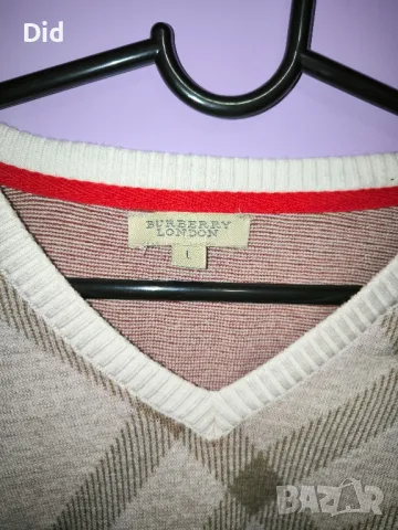 vintage Burberry sweater , снимка 3 - Пуловери - 48254769