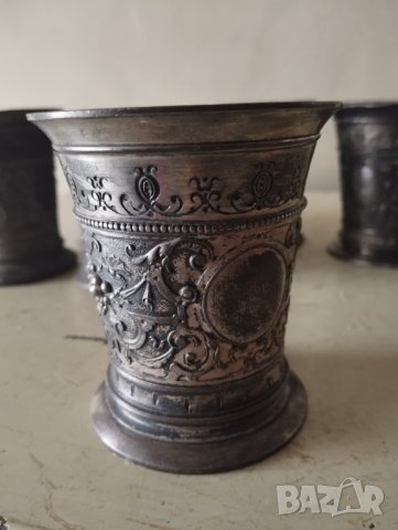 WMF стари шест чаши, снимка 5 - Антикварни и старинни предмети - 44279415