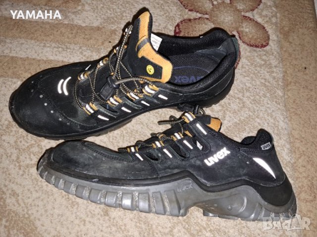Uvex   Мъжки Работни Обувки  Тип  Сандал 46, снимка 2 - Други - 44428131